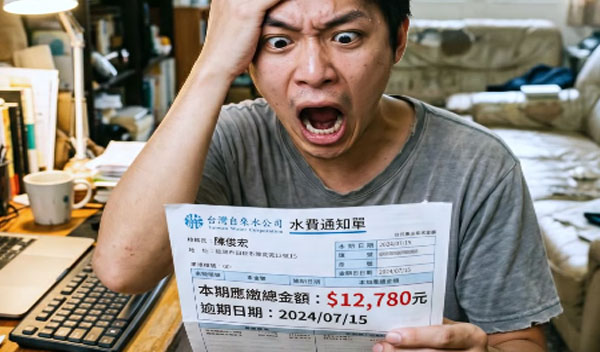 水費突然暴漲？小心不是你洗太久，而是地底下正在偷漏水